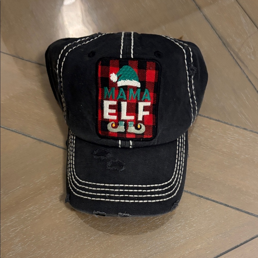 NWT Mama Elf Vintage Style Hat